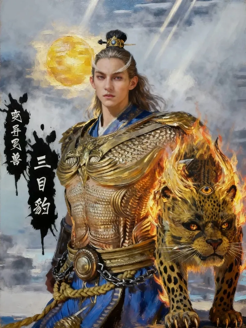 Cảnh tượng Man Hồ Tử đại chiến kịch