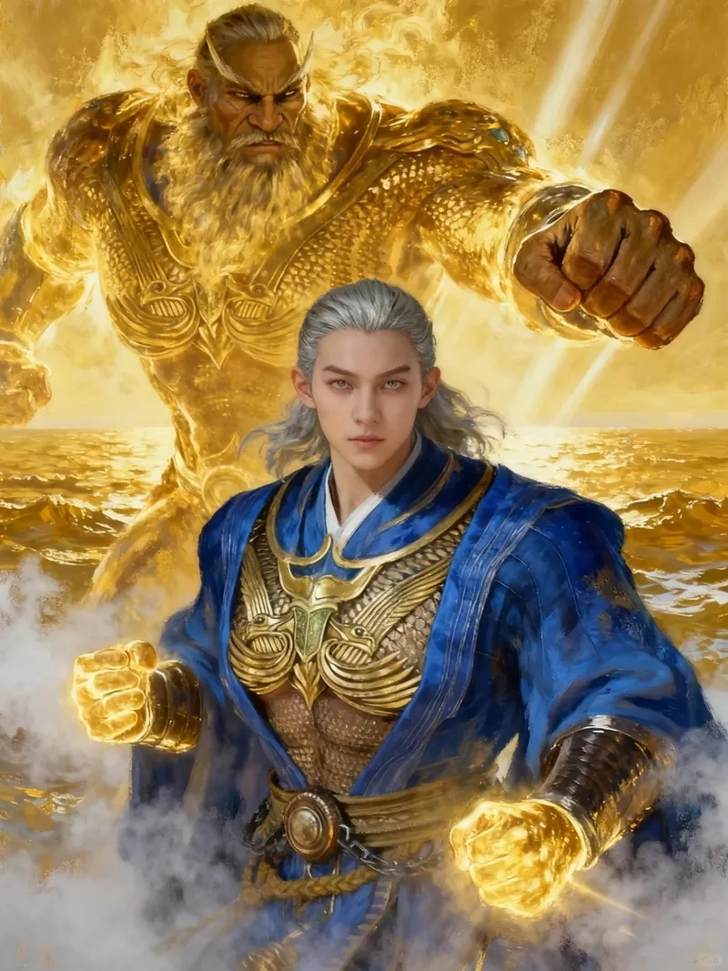 Cao nhân Man Hồ Tử luyện thể đỉnh cao