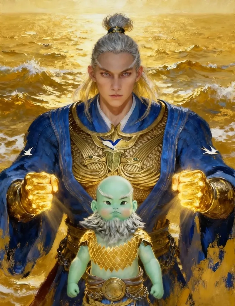 Lão ma Man Hồ Tử Phàm Nhân Tu Tiên