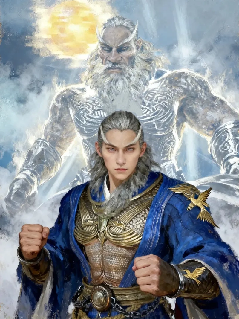 Cuộc đấu giữa Man Hồ Tử và Cực Âm