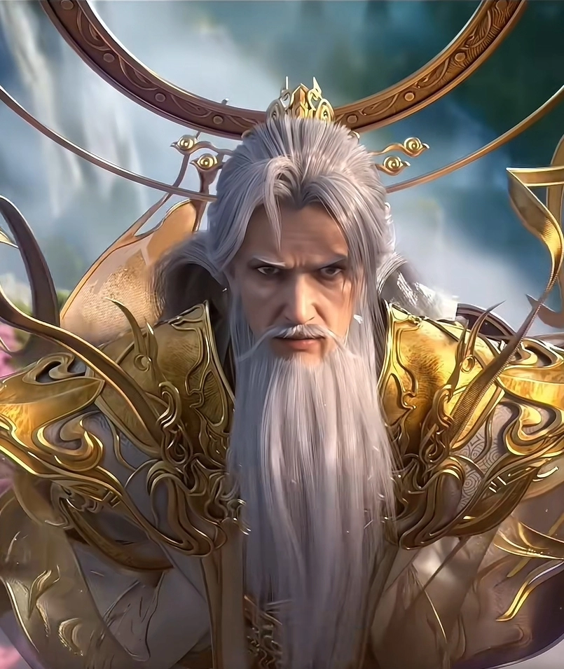 Đại trưởng lão Mạnh Thiên Chính 3d giữa chiến trường khốc liệt