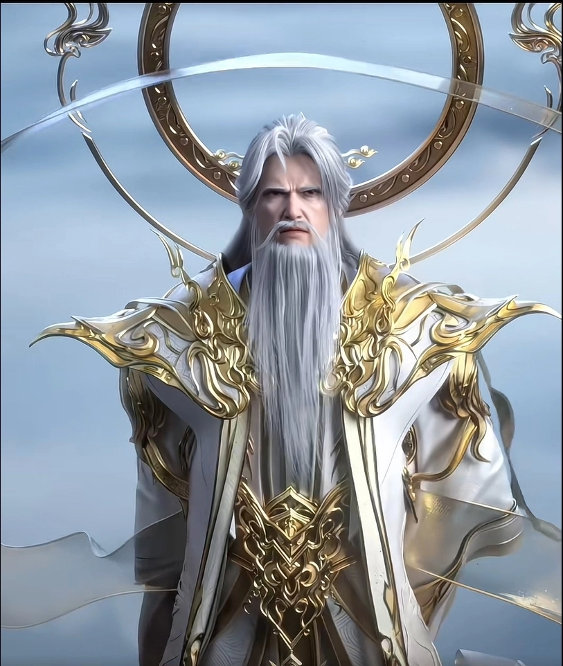 Hiệu ứng kỹ năng của Mạnh Thiên Chính vô cùng hoành tráng và rực rỡ