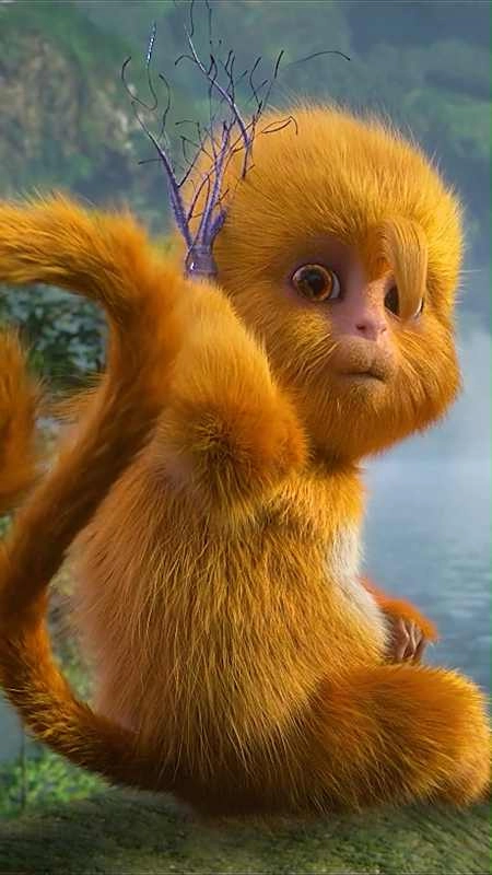 Mao Cầu ngầu 4k trong tư thế chiến đấu