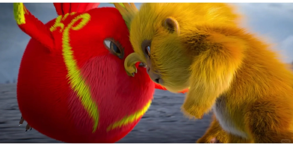 Mao Cầu cute 3d đang nhảy múa vui vẻ