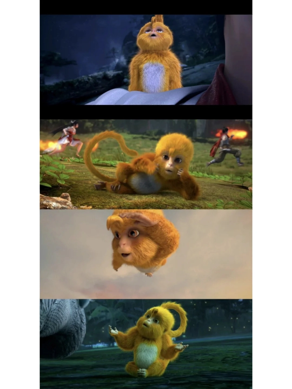 Mao Cầu tinh nghịch trộm linh dược trong vườn