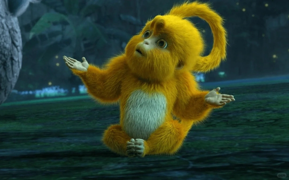 Cận cảnh đôi mắt thông minh của Mao Cầu