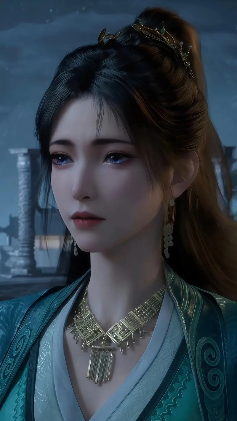 Nàng Mộ Phái Linh 3D chân thực từng nét