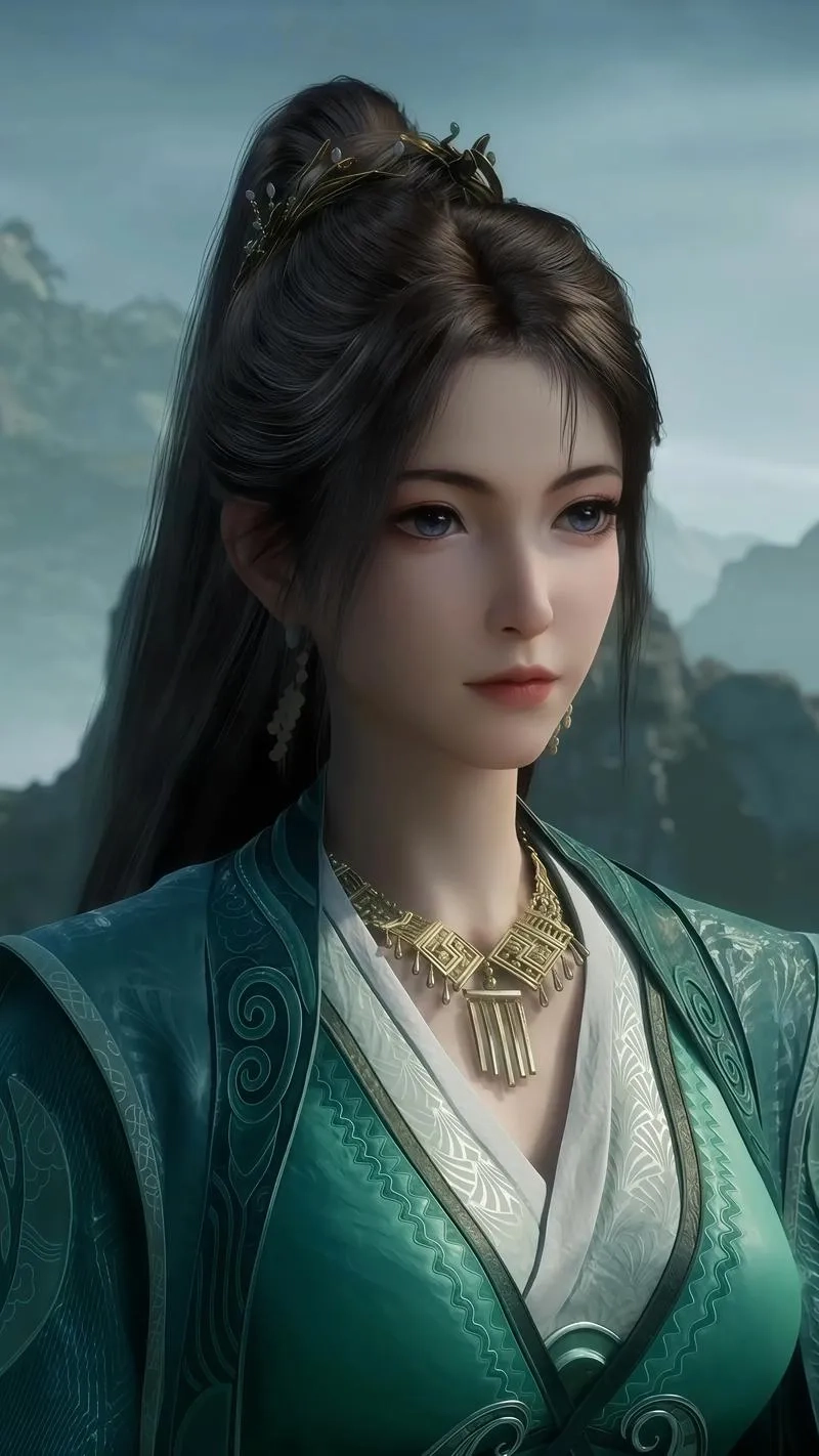 Tiên tử Mộ Phái Linh Lạc Vân Tông