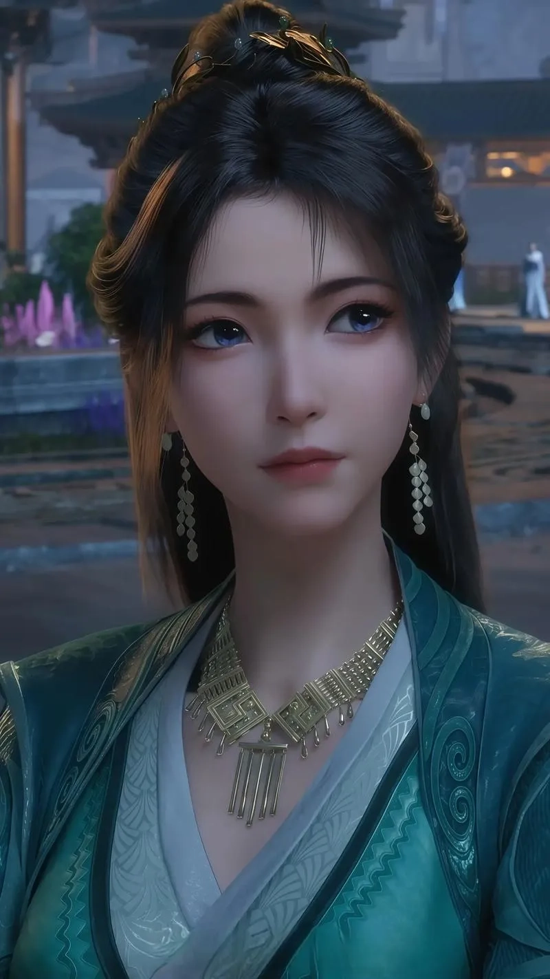 Nàng tiên Mộ Phái Linh xinh đẹp lộng lẫy