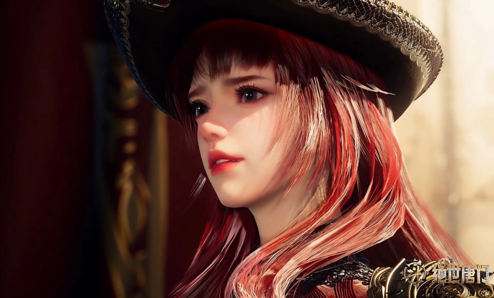 Mộng Hồng Trần mang vẻ đẹp bí ẩn đầy mê hoặc