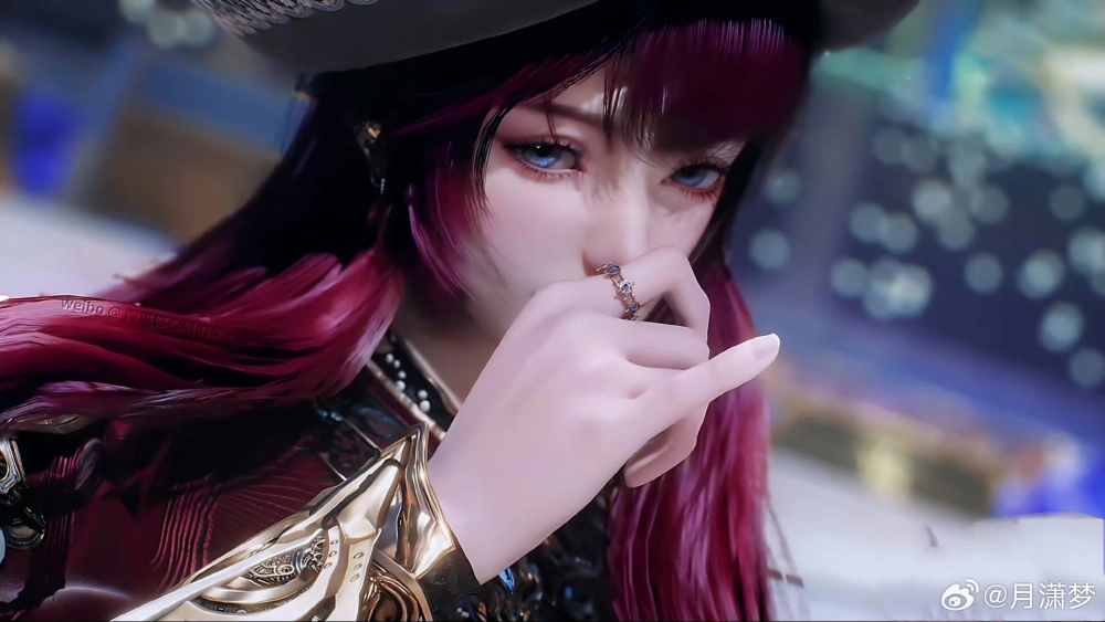 Mộng Hồng Trần tuyệt thế Đường Môn khí chất riêng biệt