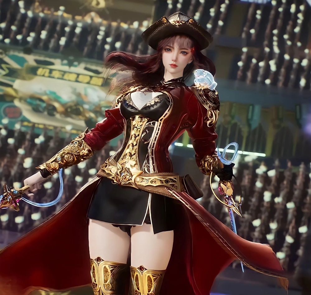 Mộng Hồng Trần 4k sắc sảo từng đường nét