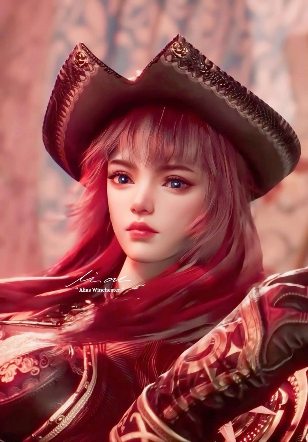 Mộng Hồng Trần sắc nét làm nổi bật thần thái