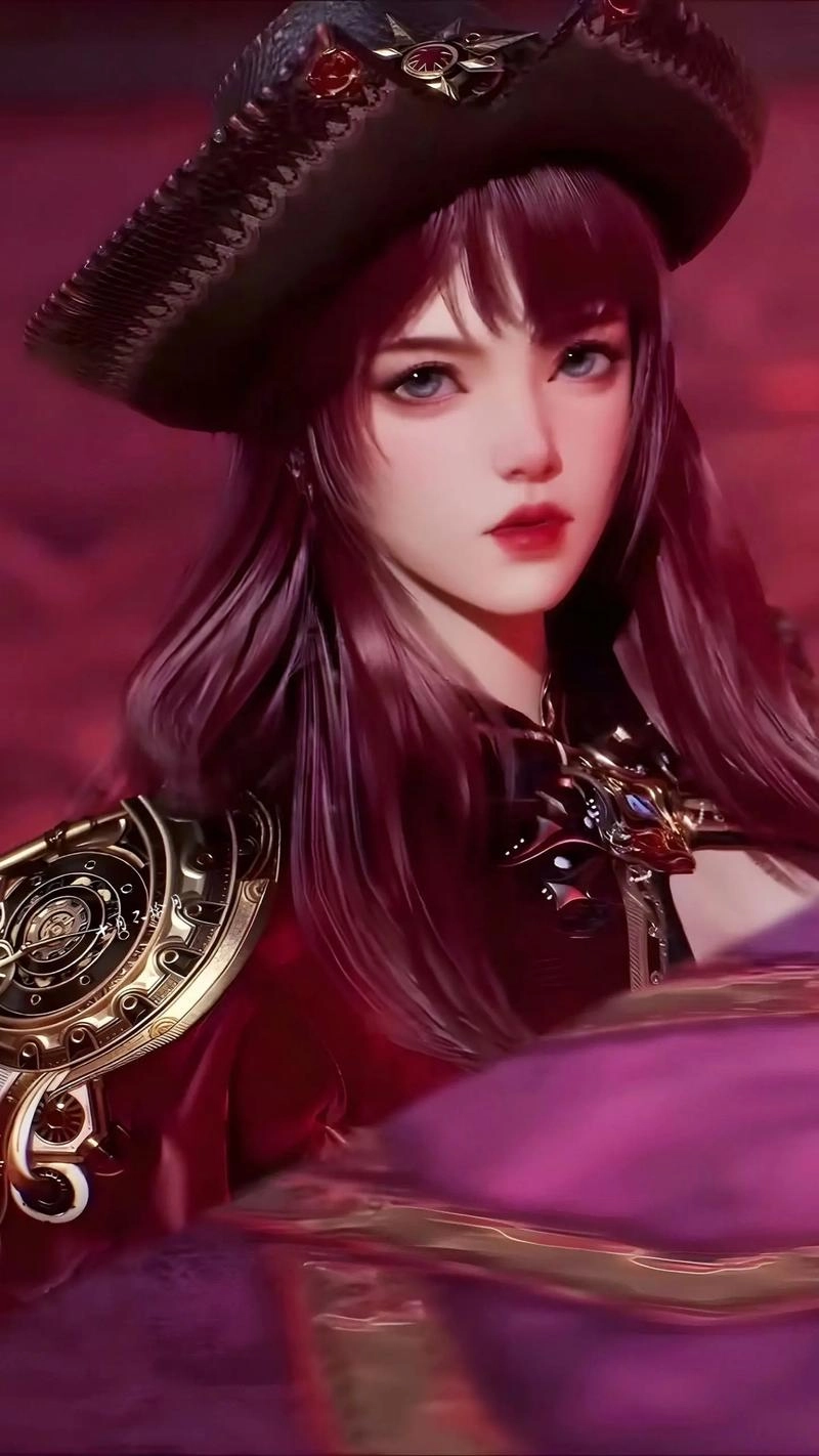 Mộng Hồng Trần quyến rũ nét đẹp trưởng thành bí ẩn