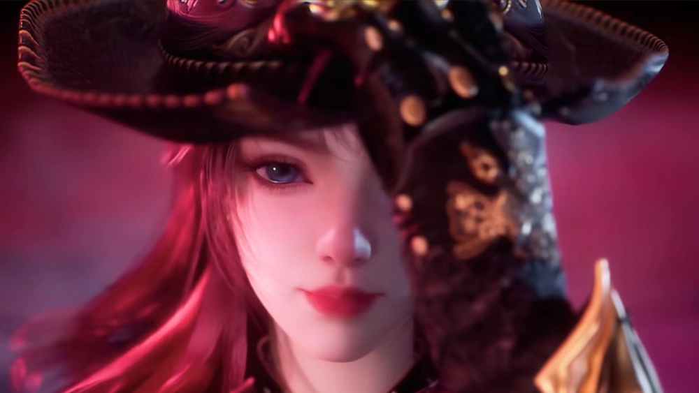 Avatar Mộng Hồng Trần thể hiện cá tính bí ẩn