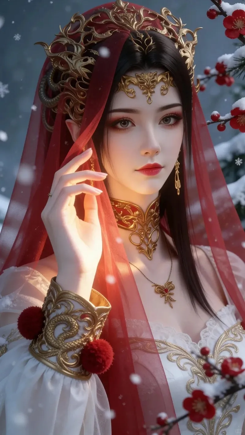 Khoảnh khắc Mỹ Đỗ Toa Đấu Phá Thương Khung đầy mê hoặc