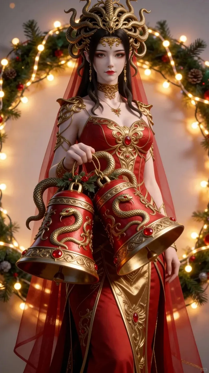 Tạo hình Mỹ Đỗ Toa trong Thải Lân Đấu Phá Thương Khung