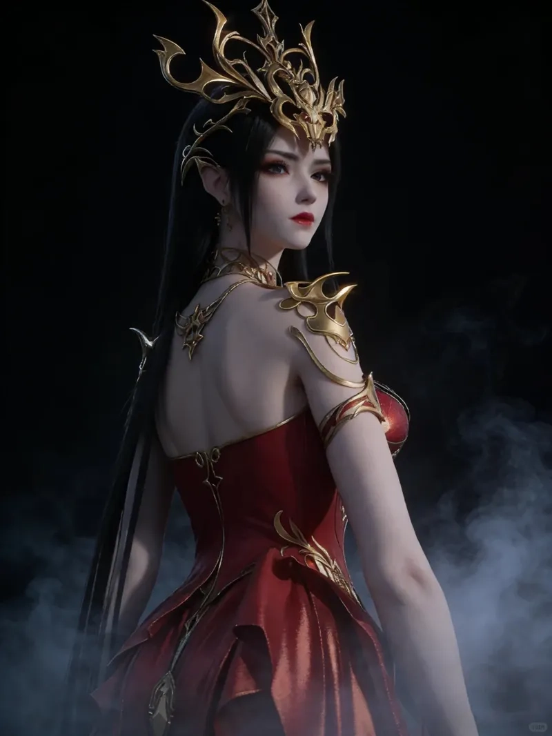 Vẻ đẹp nữ vương Mỹ Đỗ Toa khiến fan Đấu Phá say mê