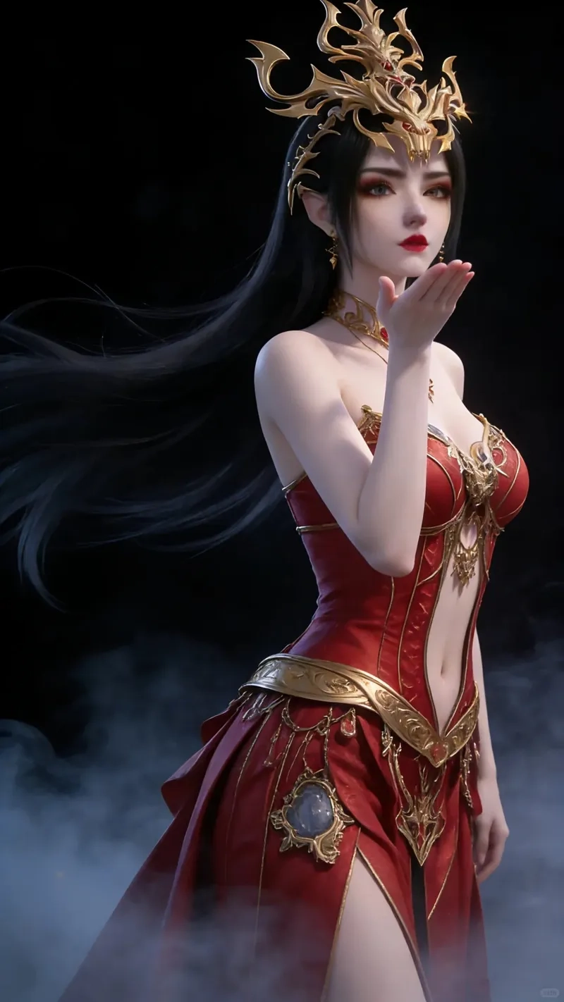 Cảnh Mỹ Đỗ Toa và Tiêu Viêm đầy cảm xúc quyền lực