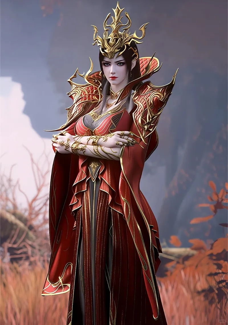 Tạo hình Mỹ Đỗ Toa Thải Lân xà nhân đầy bí ẩn