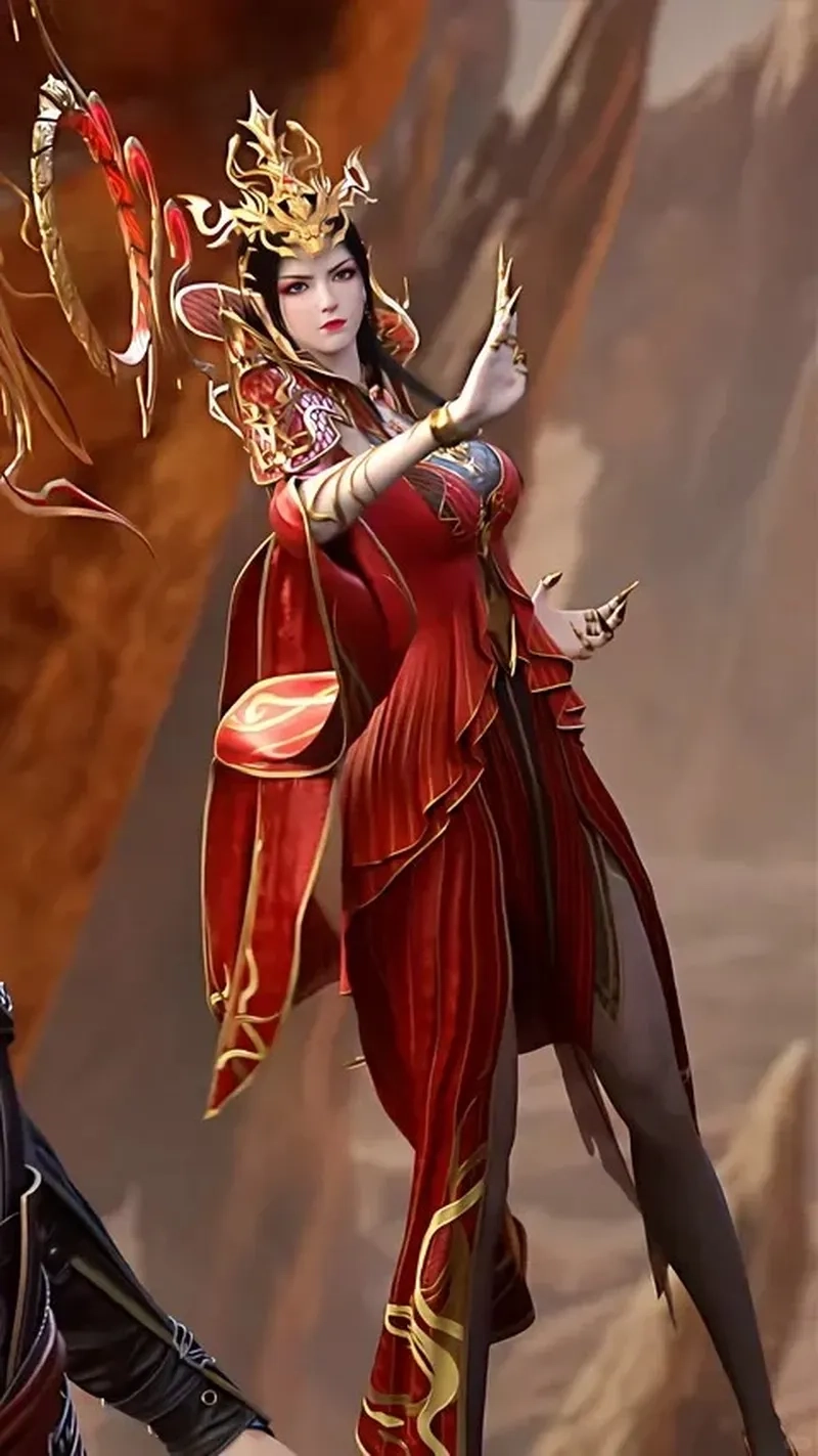 Khoảnh khắc Mỹ Đỗ Toa đẹp nhất trong Đấu Phá