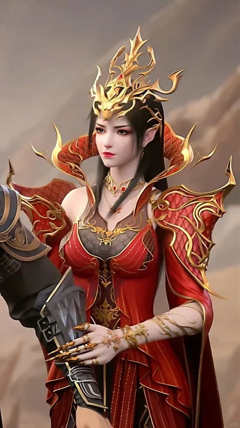 Mỹ Đỗ Toa cảnh chiến đấu thể hiện sức mạnh nữ vương