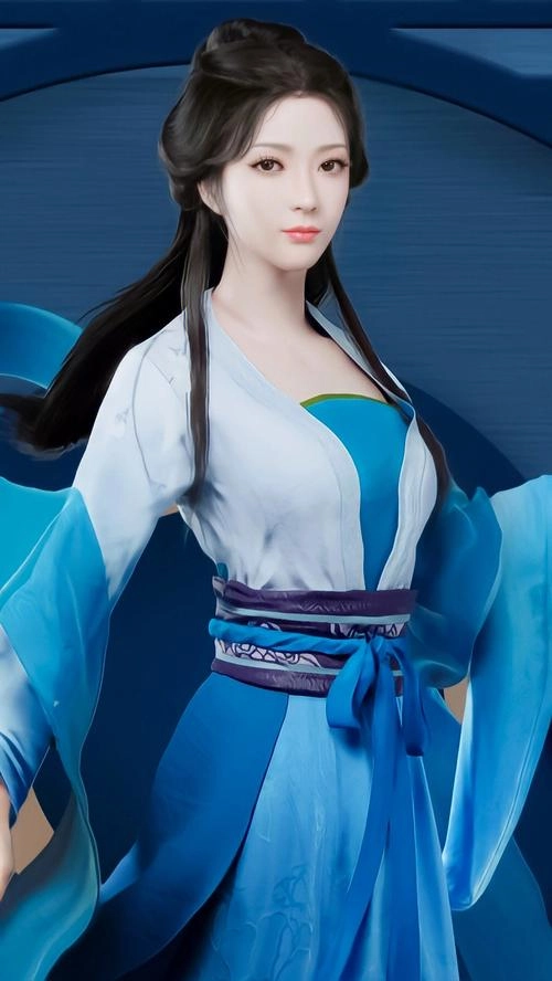 Cảnh Nam Cung Uyển phi thăng 