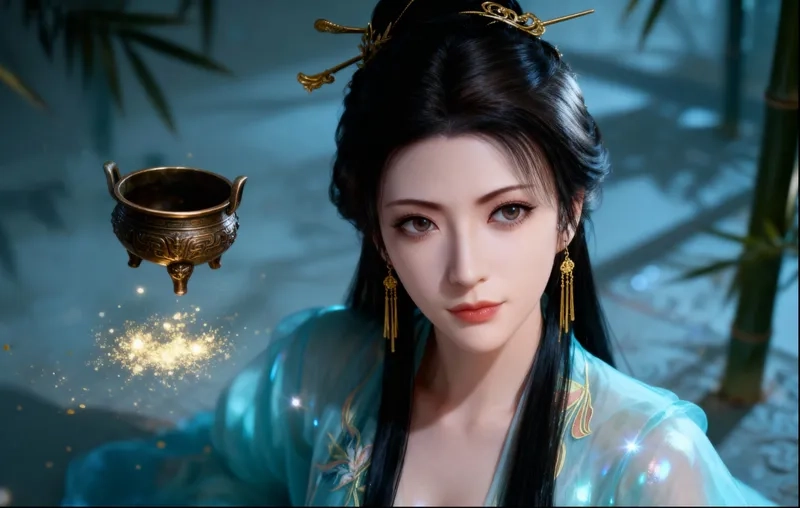 Lúc Nam Cung Uyển gặp lại Hàn Lập 