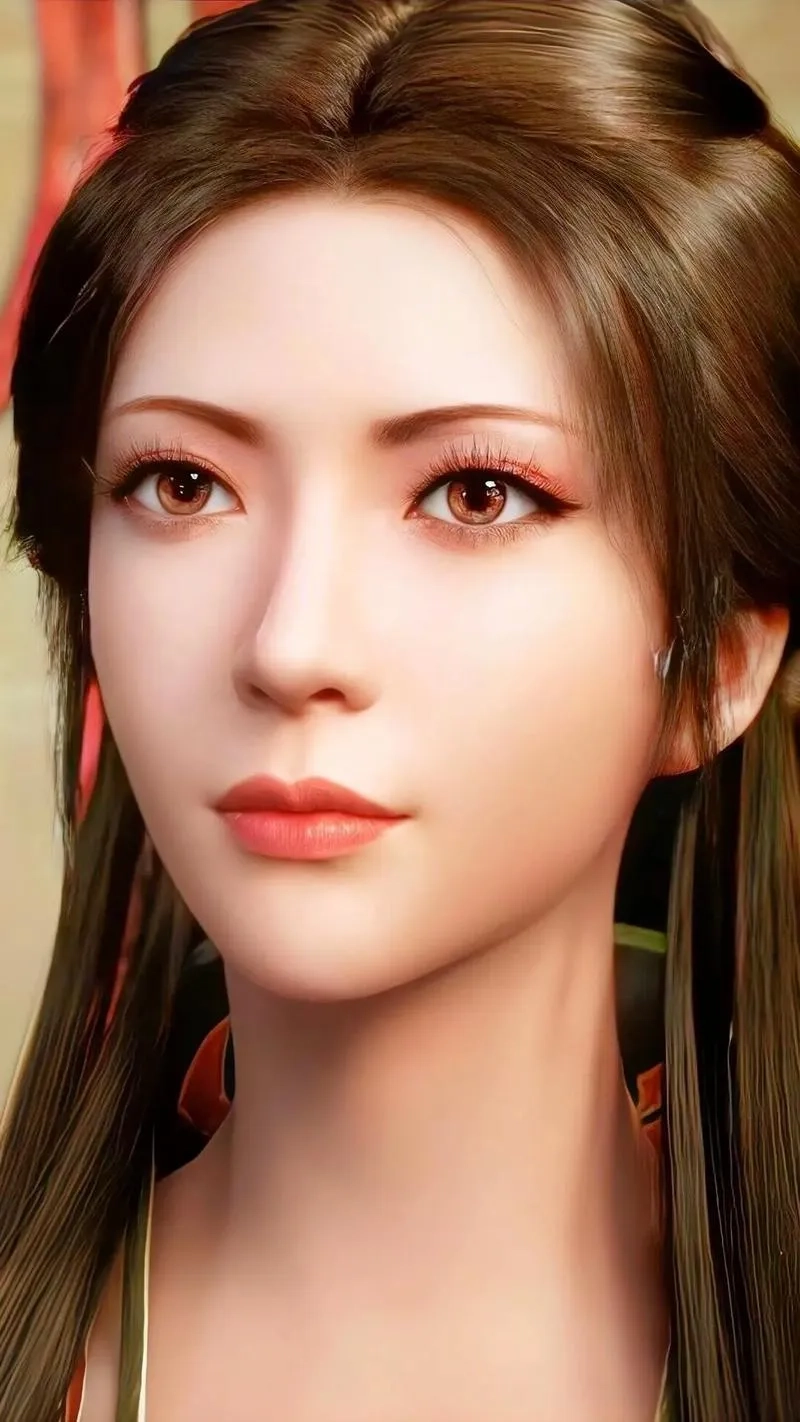 Vẻ bí ẩn của Nam Cung Uyển che mặt 