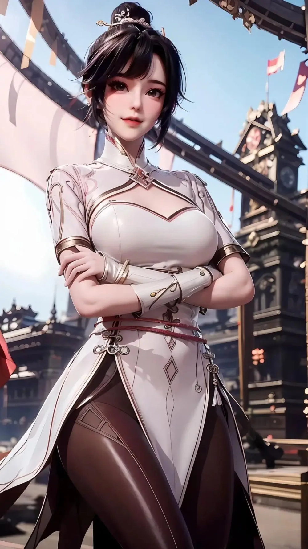 Ảnh Nam Thu Thu ghi lại khoảnh khắc nổi bật cá tính