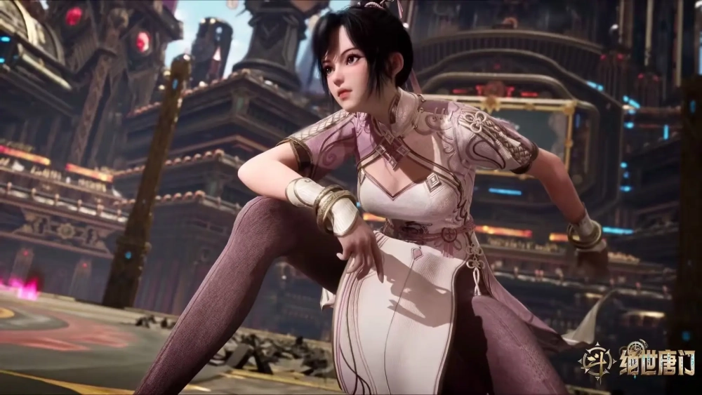 Nam Thu Thu donghua thể hiện trọn vẹn thần thái