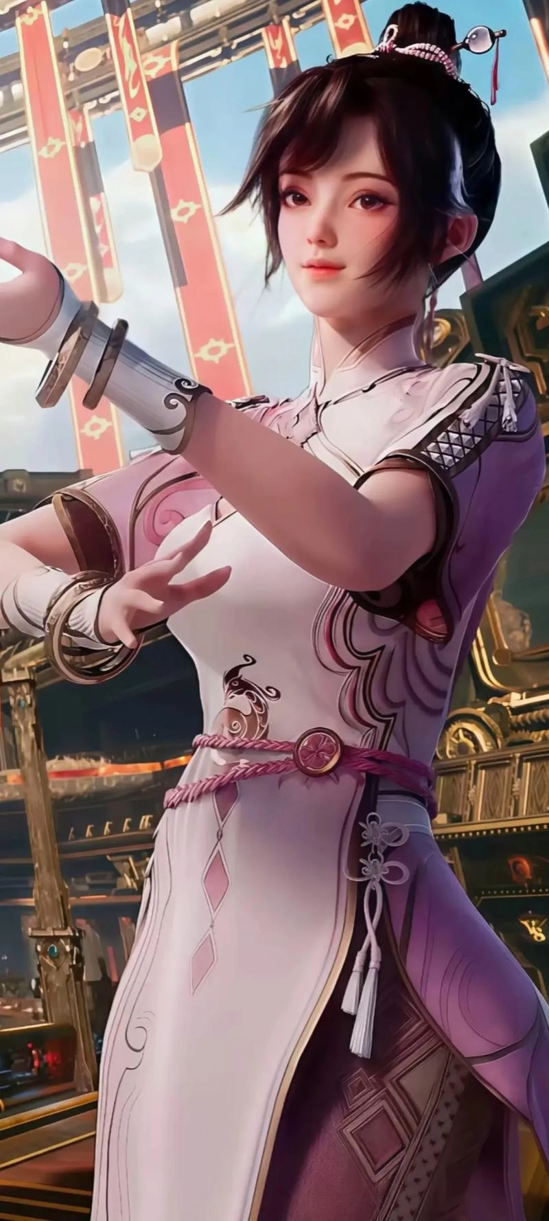 Nam Thu Thu Mân Côi Long quyến rũ đầy bí ẩn