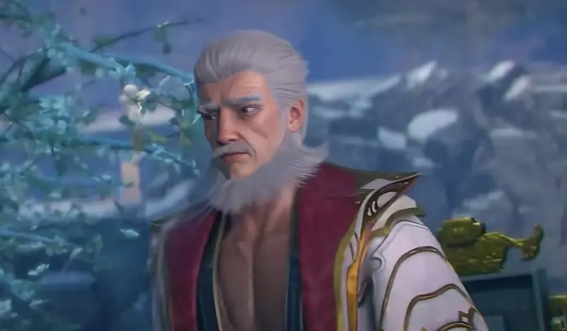 Tạo hình Nạp Lan Kiệt trong anime khá ấn tượng