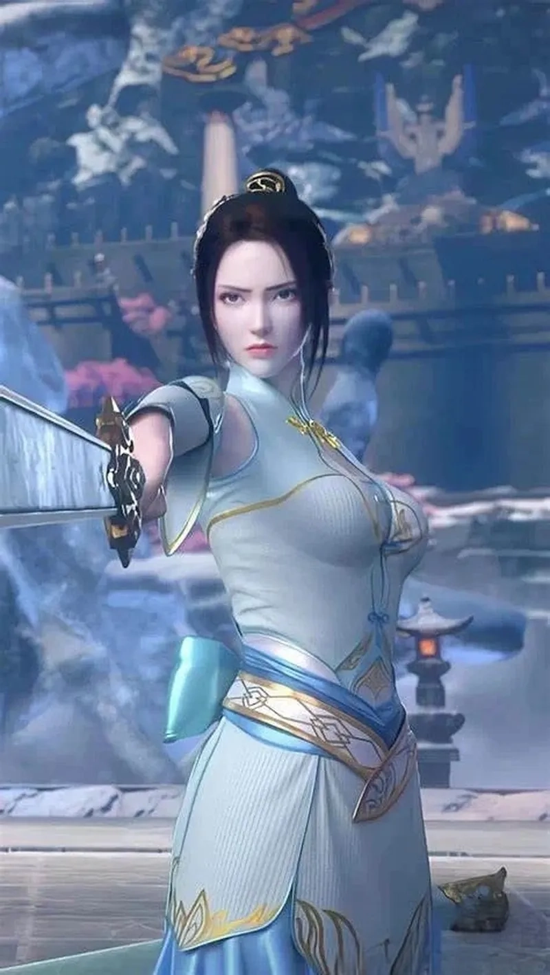 Khoảnh khắc Nạp Lan Yên Nhiên Đấu Phá Thương Khung nổi bật