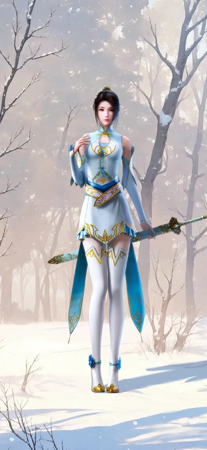 Phiên bản Nạp Lan Yên Nhiên hoạt hình được fan yêu thích