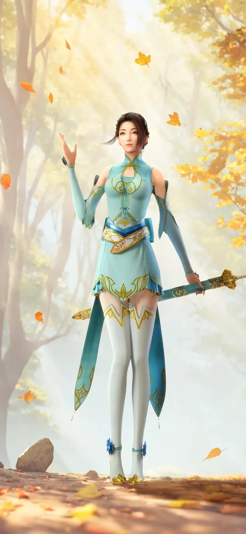 Tu vi Nạp Lan Yên Nhiên tăng nhanh khiến ai cũng nể