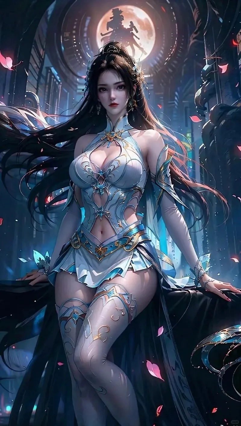 Tạo hình Nạp Lan Yên Nhiên truyện tranh rất nổi bật