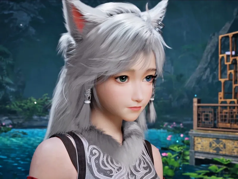 Cảnh tượng Ngân Nguyệt cứu Hàn Lập