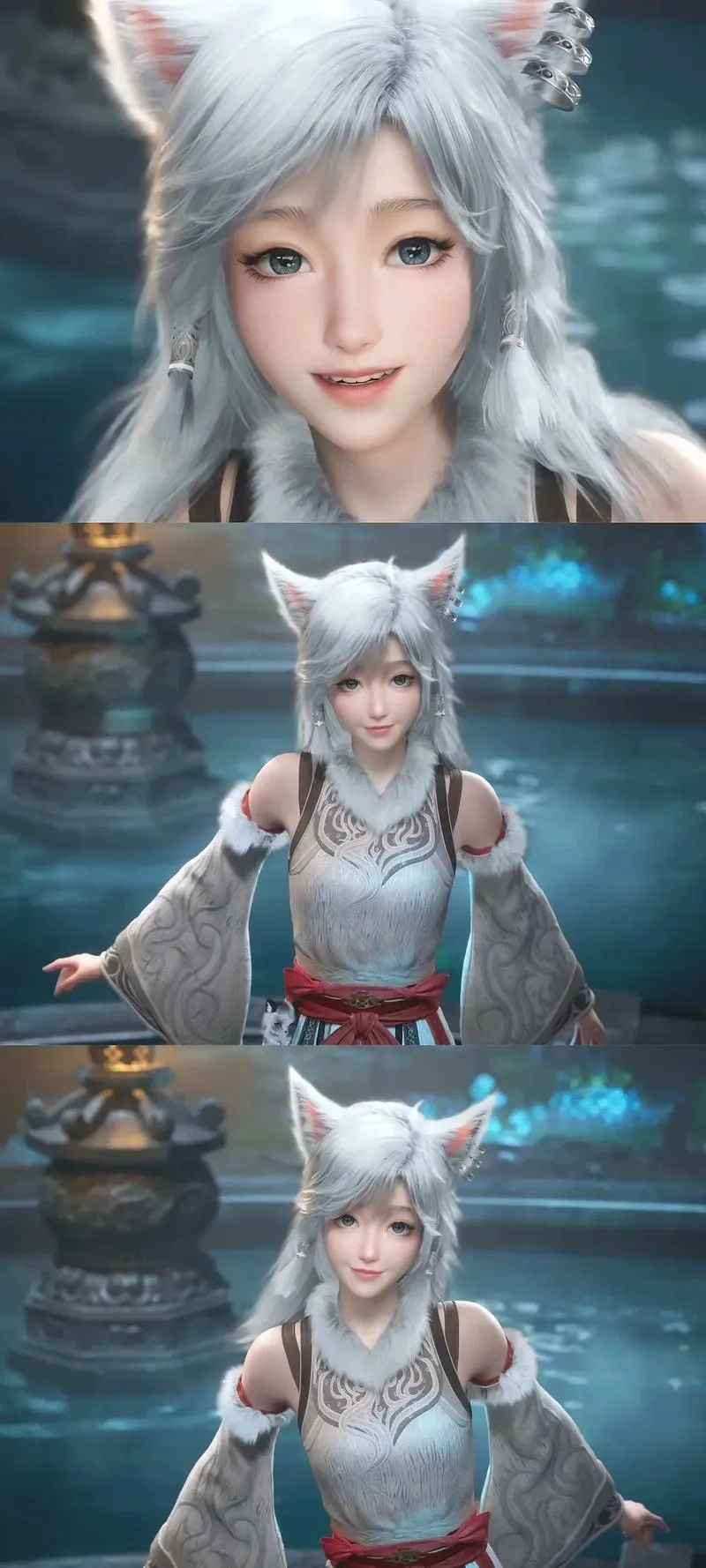 Nét quyến rũ của Ngân Nguyệt linh hồ