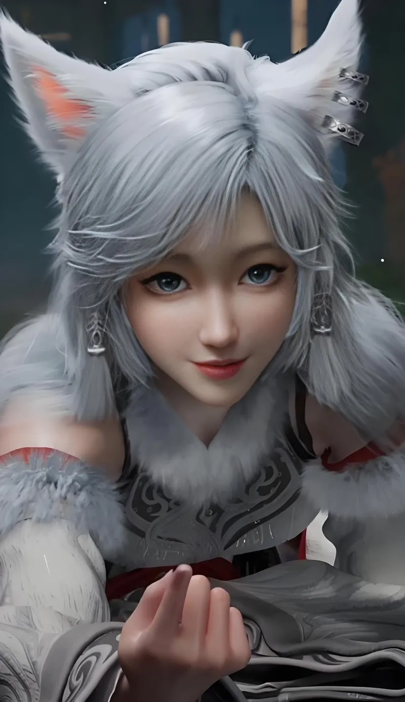 Vẻ đẹp tiên tử Ngân Nguyệt Linh Giới