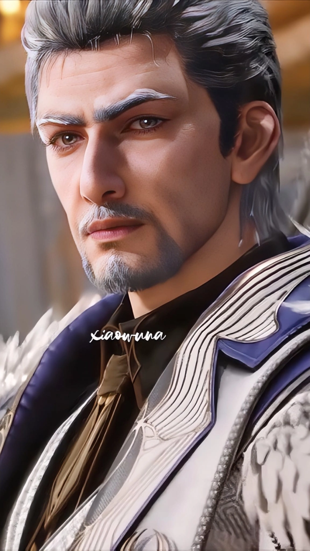 Ngôn Thiểu Triết khí chất uy nghiêm của viện trưởng