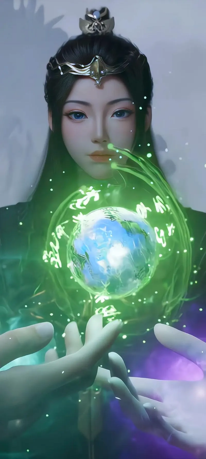 Thể hiện sức mạnh của Nguyên Dao