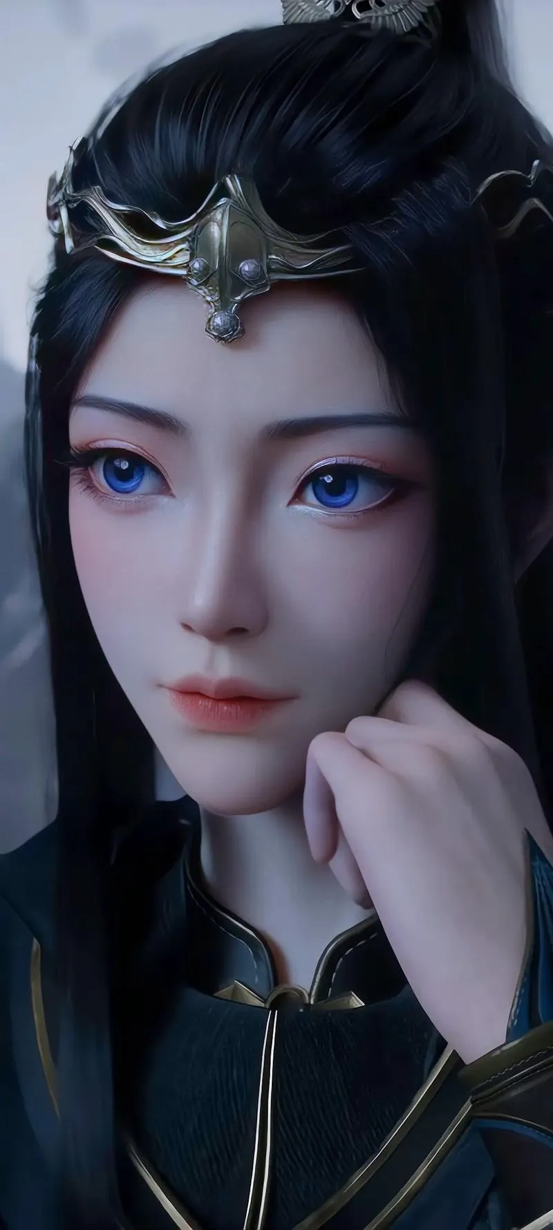 Nàng Nguyên Dao tu luyện quỷ đạo