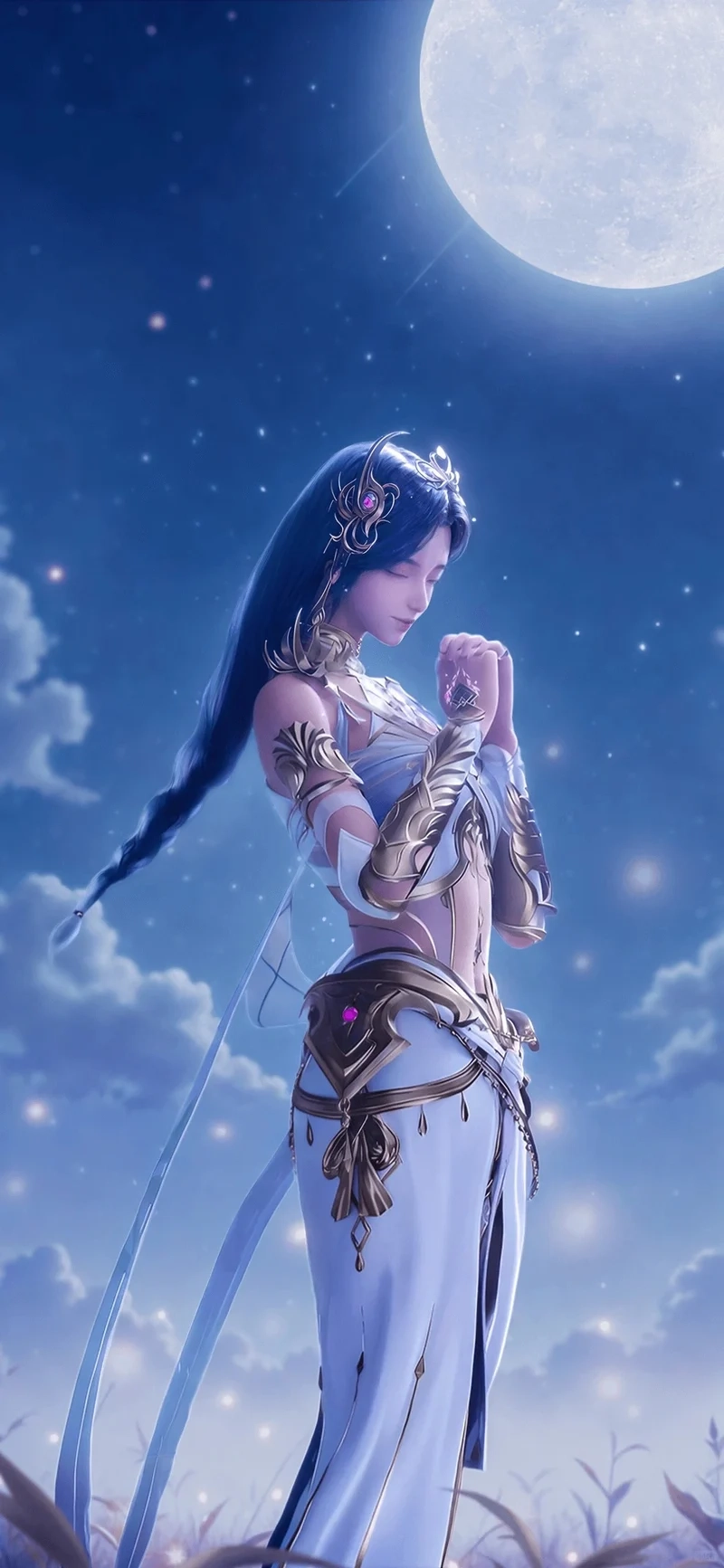 Khám phá ảnh Nguyệt Dạ sống động và cực đẹp