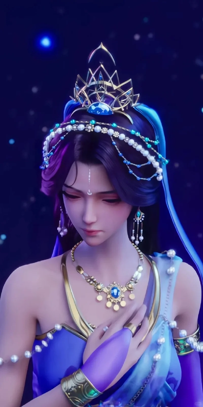 Ngắm nhìn Nguyệt Dạ tạo hình cực sáng tạo và ấn tượng