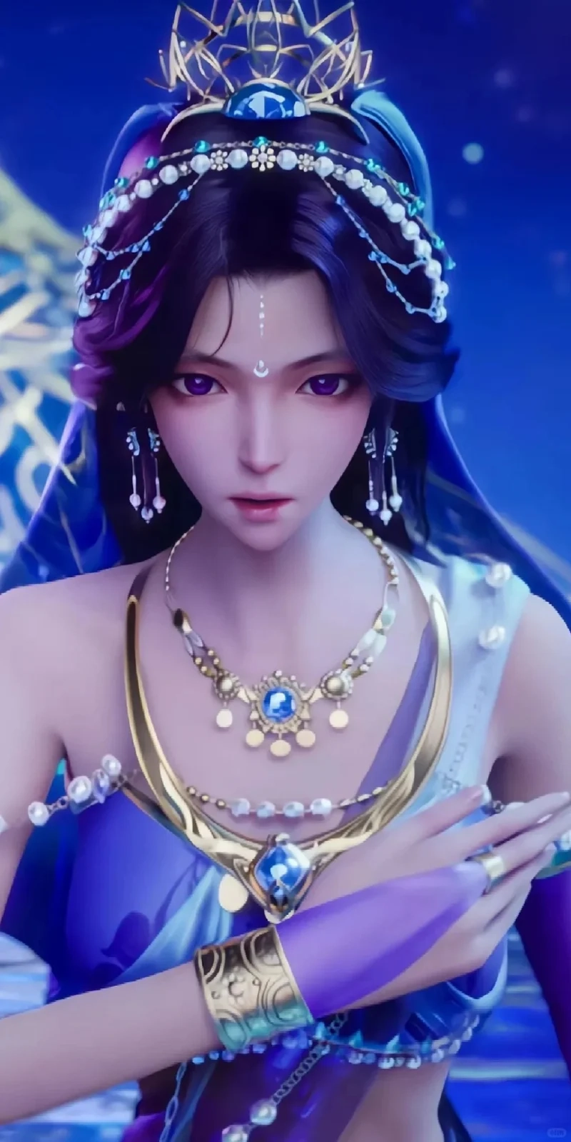 Thưởng thức Nguyệt Dạ minh họa cực độc đáo