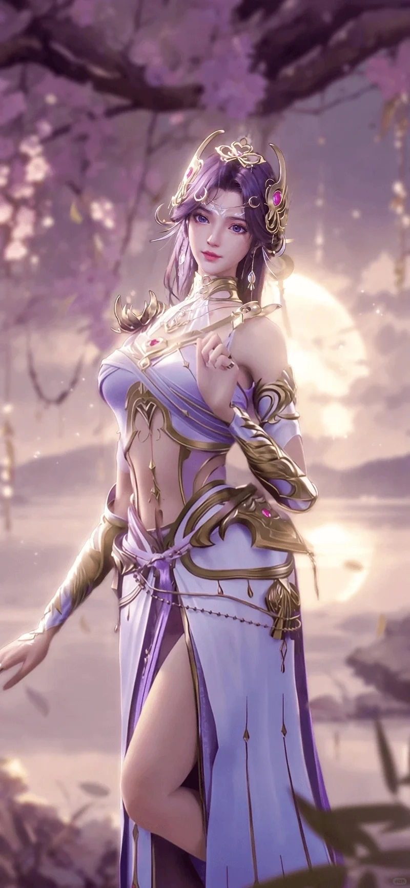 Tải ngay Nguyệt Dạ wallpaper sống động và sắc nét