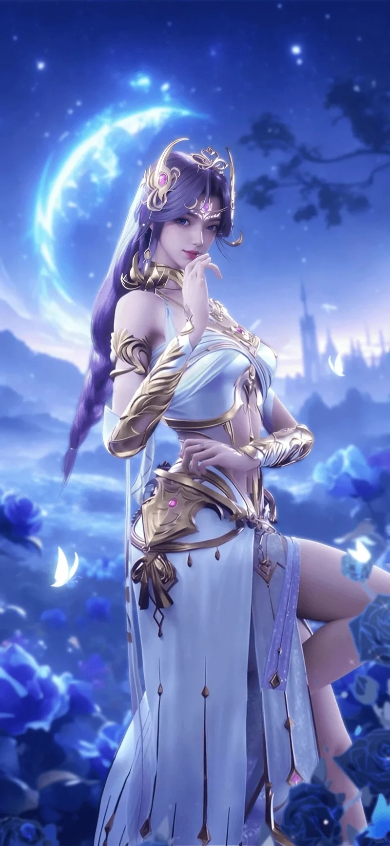 Chiêm ngưỡng Nguyệt Dạ 4k sắc nét tuyệt đối