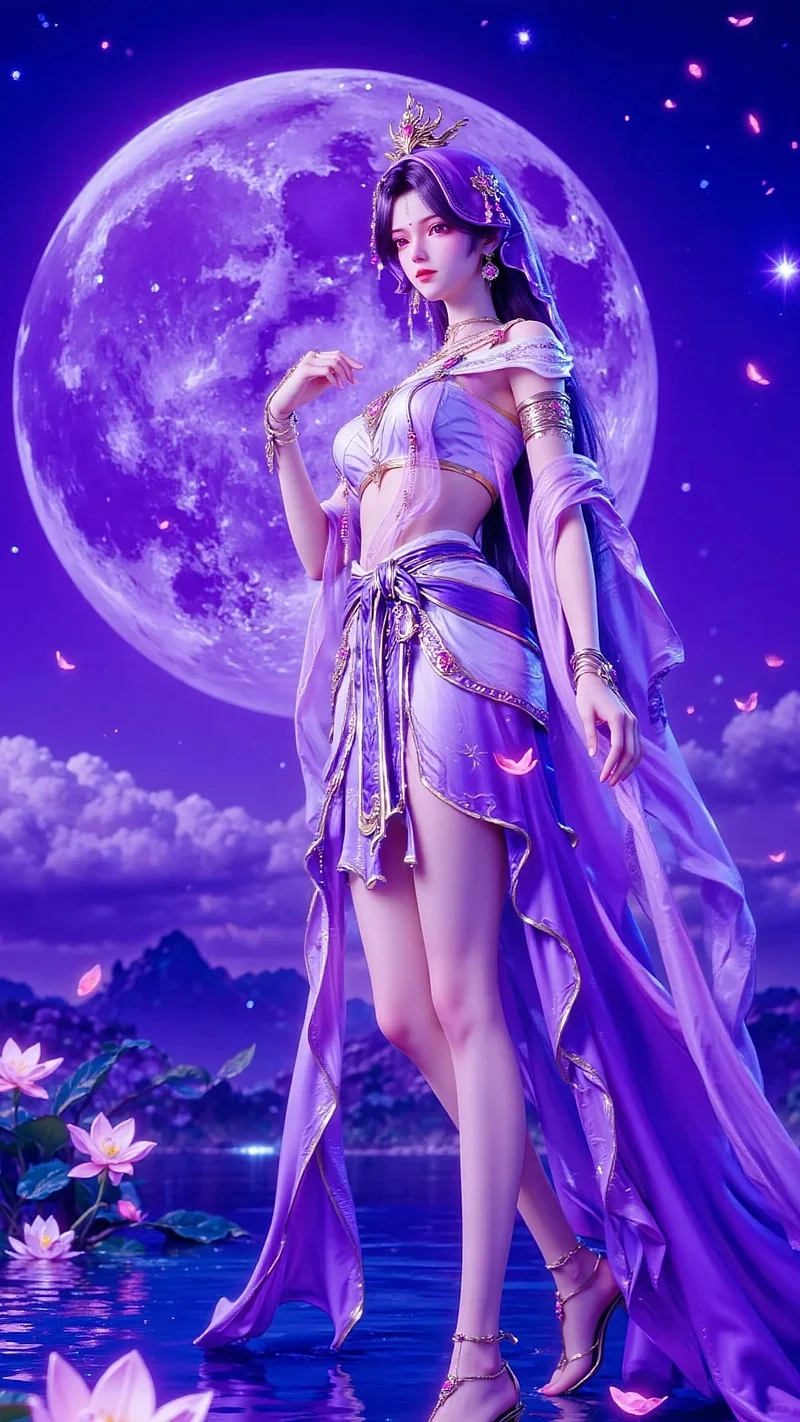 Sự thật chấn động Nguyệt Dạ là ai