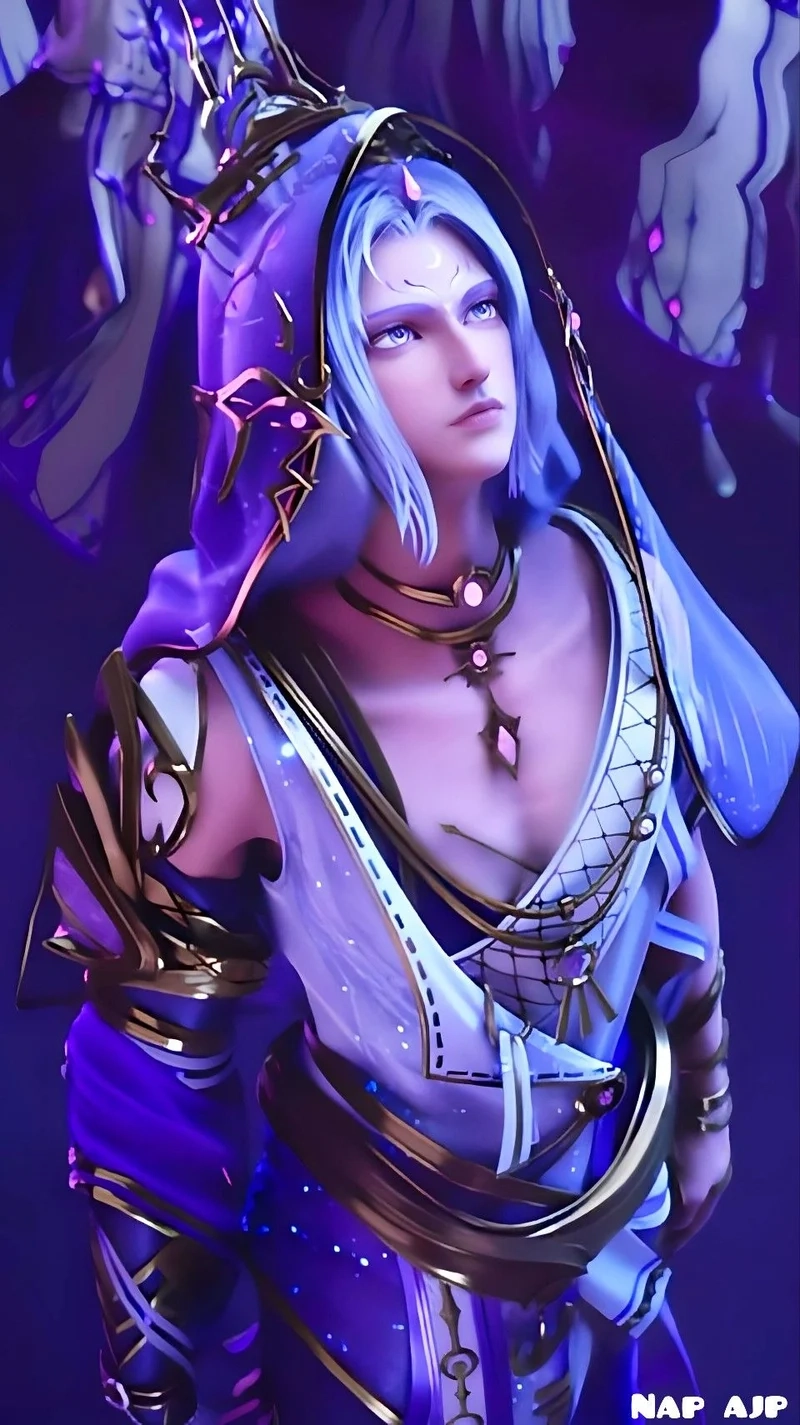 Thưởng thức Nguyệt Ma Thần Agares hoạt hình đầy màu sắc